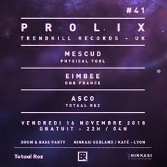 BASS REFLEX #41 - CLOSING D&B MIX