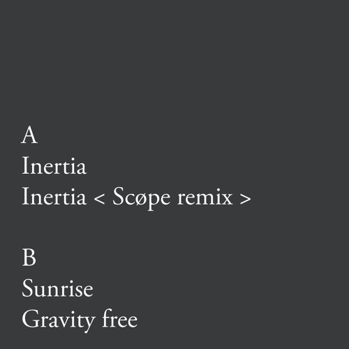 Soseol - Inertia