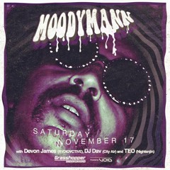 Opening Set - Moodymann 11-17-18