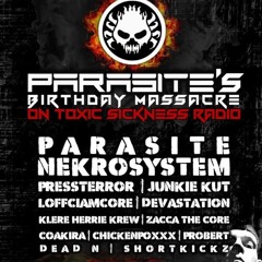 DEAD N / PARASITES BIRTHDAY MASSACRE ON TOXIC SICKNESS / NOVE,BER / 2018