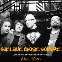Lecture rock dessinée par le collectif Abus d'Obus.