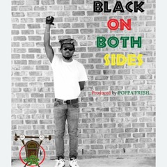 BLACK ON BOTH SIDES