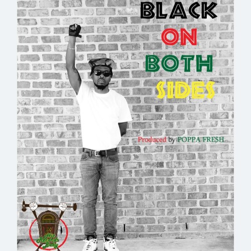 BLACK ON BOTH SIDES