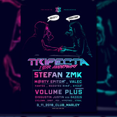 Stefan ZMK @ Trifecta Anniversary - Ostrava Czech Republic 2018 [ tekno | industrial | acidcore ]