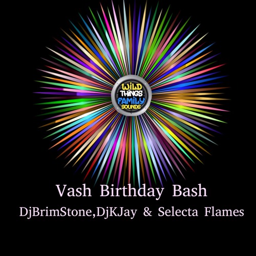 Vash B-Day Party-BrimStone x DjKJay x Selecta Flames WildThingsFamily