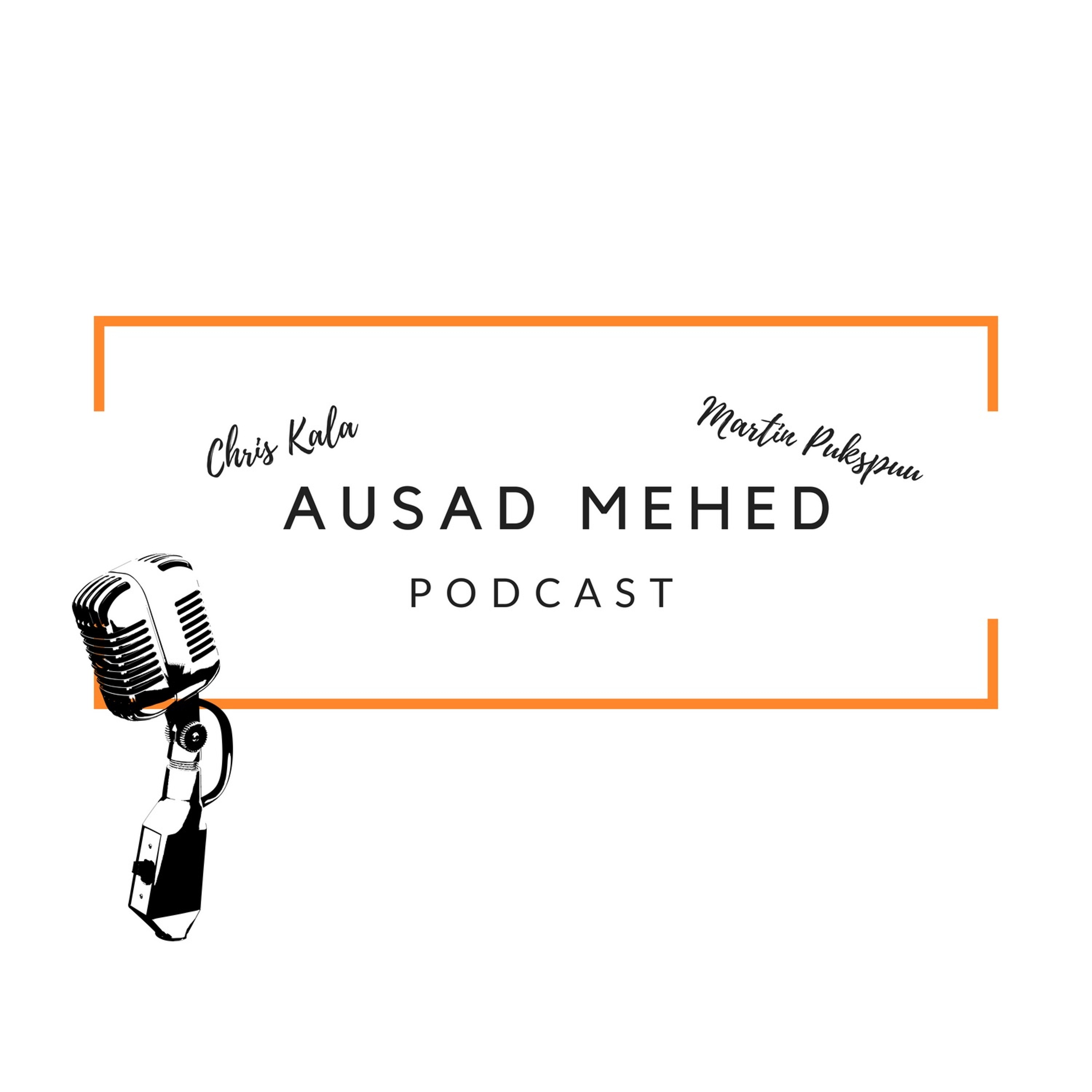 #29 Ausad Mehed - Inspiratsioonivalang | Päevik kui elu loomise tööriist