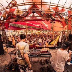 Galaktik b2b Rhythmic Sun. Dragon Dreaming Festival 2018 closing set (part 1)