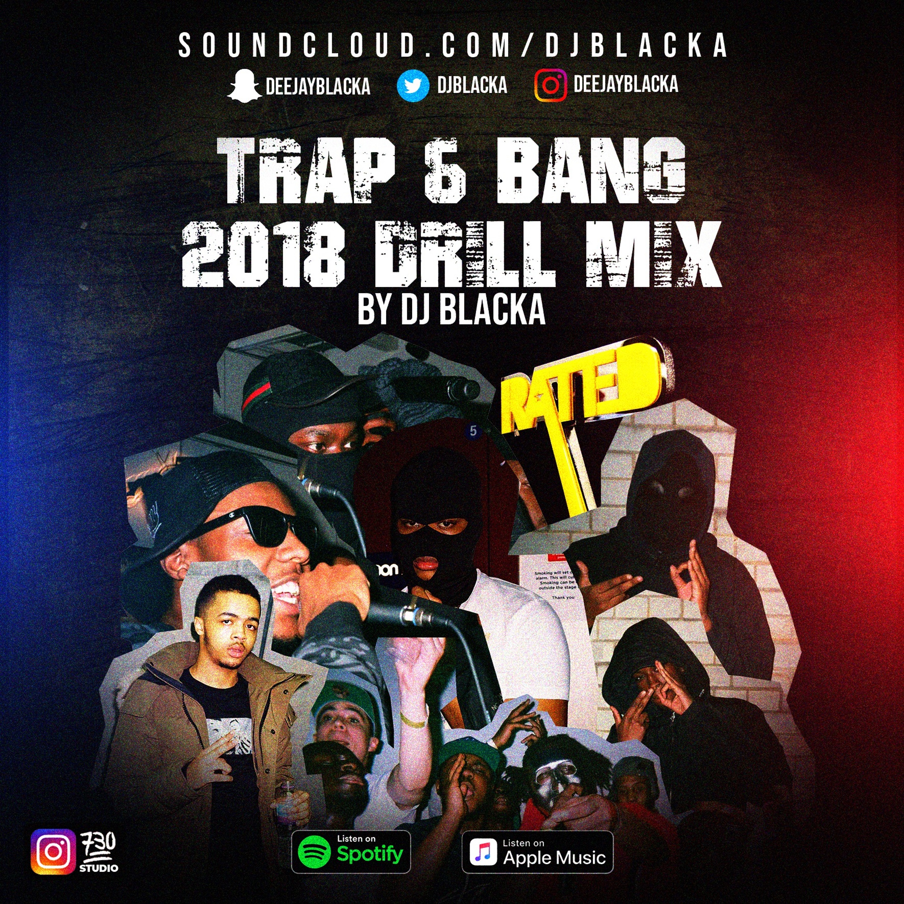 DJBLACKA #MADAHROADENT