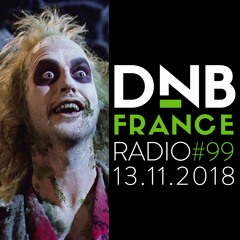 DnB France Radio 099 - 13/11/2018 - Hosted by Mc Fly