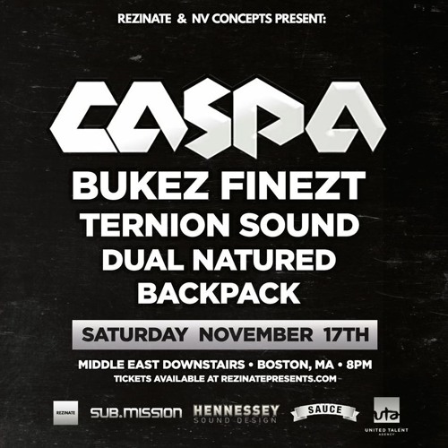 Live In Boston, MA (November 17th 2018)