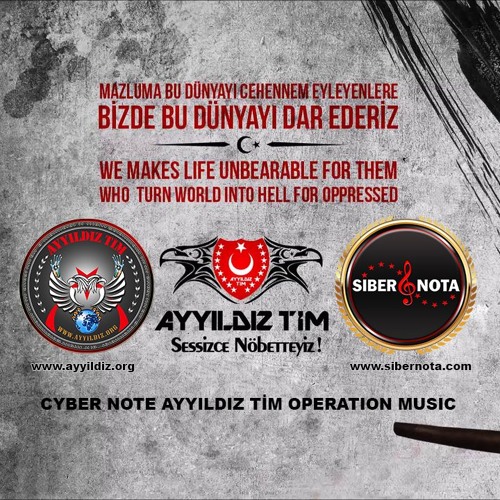 Stream Siber Nota - Ayyıldız Tim Operasyon !!! by Siber Nota | Listen  online for free on SoundCloud