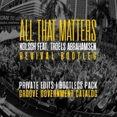 Kölsch feat. Troels Abrahamsen - All That Matters (Revival Bootleg)