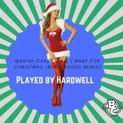 Mariah Carey - All I want for Christmas (Beatcrooks hardstyle remix) Played by HARDWELL