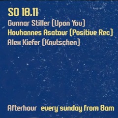 Alex Kiefer & Milk´N Coffee @ Kitkat Club - Kitty Goldmine w/ Gunnar Stiller