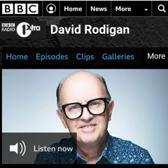 David Rodigan Plays 'Talking Parrot' on BBC 1 Xtra on 19th November 2018