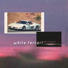 white ferrari - frank ocean x alexandr.