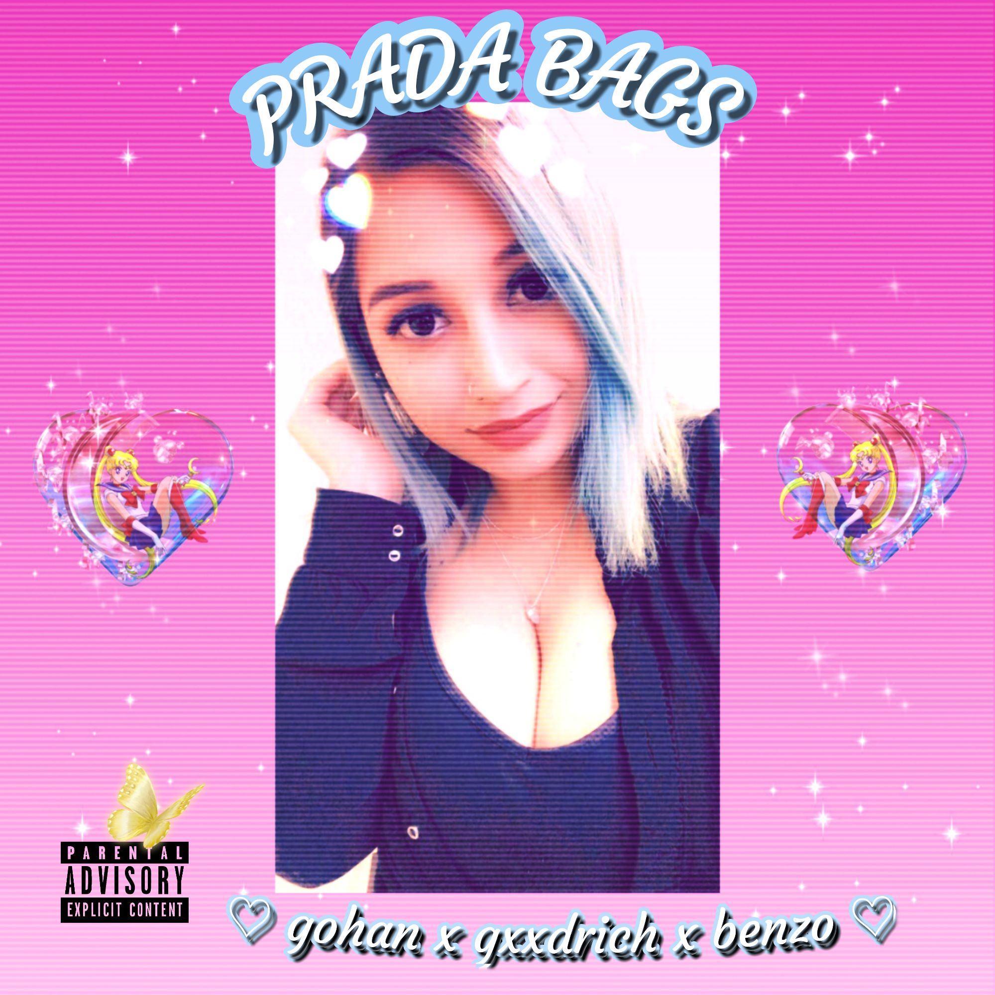 ♡ lil gohan ♡ - prada bags ft. gxxdrich & benzo artwork