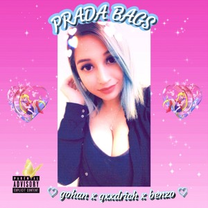 ♡ lil gohan ♡ - prada bags ft. gxxdrich & benzo artwork