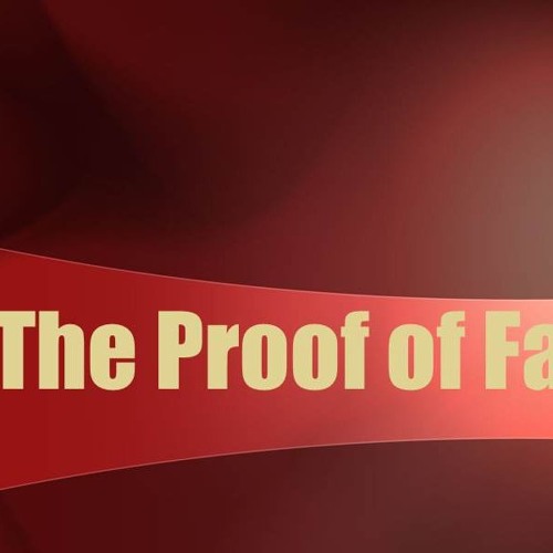 The Proof Of Faith By New Road Church Of Christ Free - 