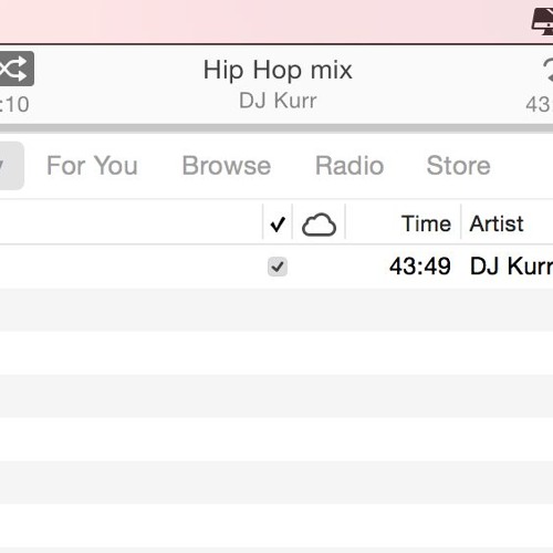 Hip Hop mix