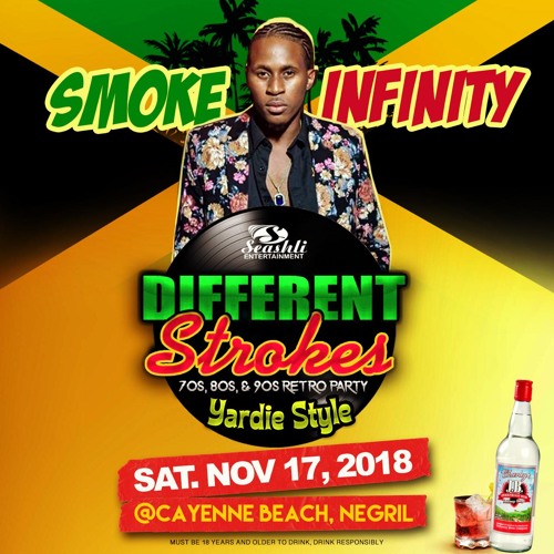 DIFFERENT STROKES • 70S, 80S, 90S RETRO PARTY • LIVE AUDIO