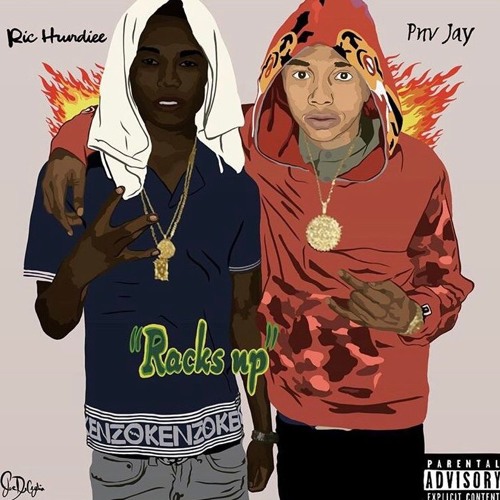 Stream Ric Hundiee Ft. Pnv Jay "Racks Up" by RIC HUNDIEE MUSIC Listen
