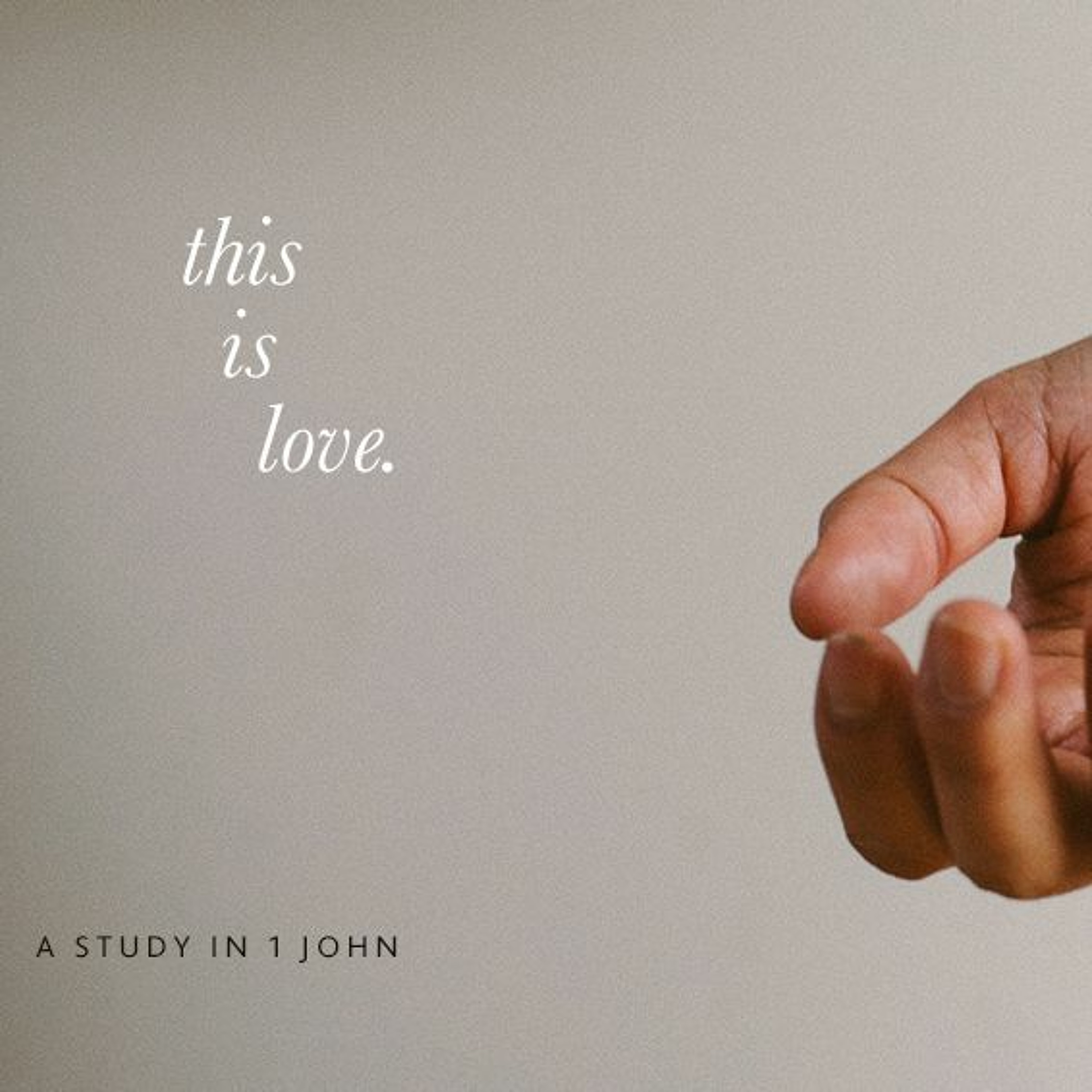 1 John 4:1-6 - James Bonney - November 18, 2018 episode artwork