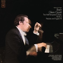 J. S. Bach - WTC II Prelude & Fugue No. 3 in C-Sharp Major BWV 872 - Glenn Gould (1968)