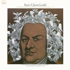 J. S. Bach - WTC II Prelude & Fugue No. 24 in B Minor BWV 893 - Glenn Gould (1971)