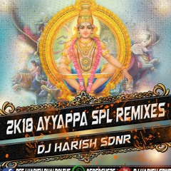 10.Pandala Raja Panchageeresha Song {2k18 Ayyappa Spl  Remixes} Dj Harish sdnr