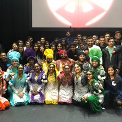 Spartan Bhangra @ Boston Bhangra Competition 2018 (ft. Teg Hans)