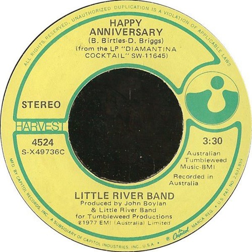 HAPPY ANNIVERSARY -Rowan P Edit