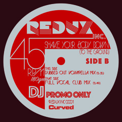 Shake your body down (to the ground) (Dubbed Out Voxapella Mix) DIGITAL