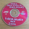 Roku (Ben Sims VS Mark Broom) Studio Mix 2006 DJ mix artwork - Electronic music tracklist cover image