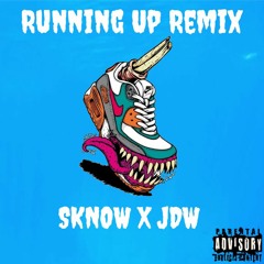 LIL SKNOW X JDW - RUNNING UP REMIX