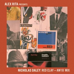 NICHOLAS DALEY X TOUCHING BASE - RED CLAY MIX