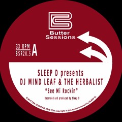 B1. DJ Fett Birger & Sleep D - Birger's Dense Ricanstructed Melbourne RmixThree 7inch Versan