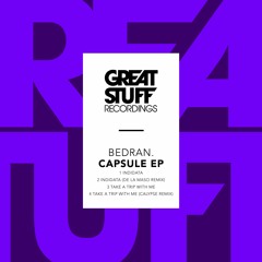 BEDRAN. - Take A Trip With Me (Calypse Remix)