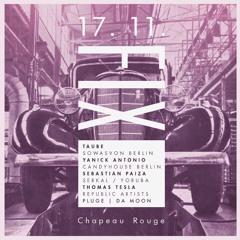 TAUBE @ CHAPEAU ROUGE PRAGUE 17/11/2018