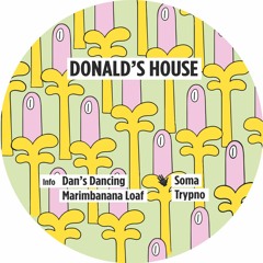 PREMIERE: Donald's House - Marimbanana Loaf [Touch From A Distance]