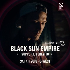 Teravito @ Black Sun Empire - QWest, Kufstein