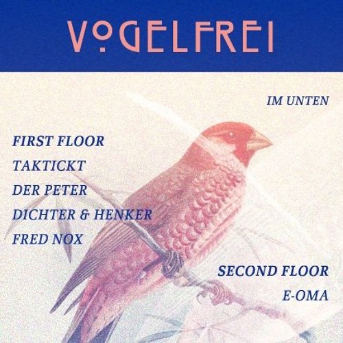 TakTickT @ CLUB UNTEN # Vogelfrei [Rave] 03.11.2018