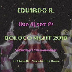 Eduardo R. - Live dj set @ BN2018 (17.11.2018)