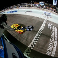 Joey Logano 2018 NASCAR Cup Series Champion 11/18/2018