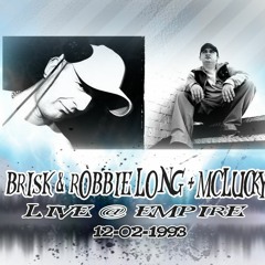 Brisk & Robbie Long live at The Empire Club, 12th Feb 1994