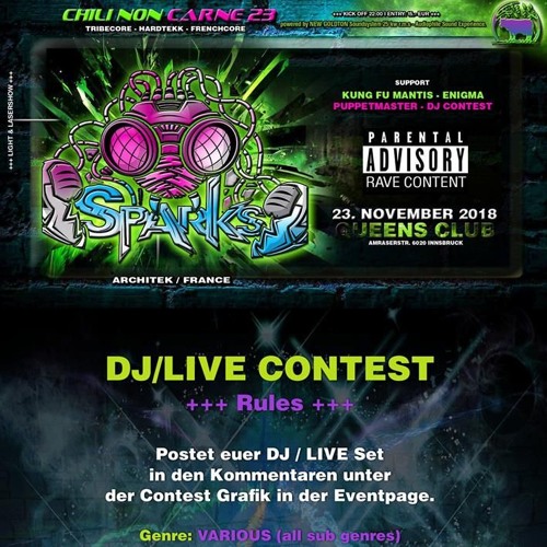 Chili Non Carne 23 with Sparks - Contest Mix