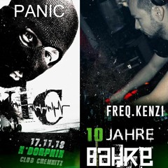 Panic vs. FreQ.Kenzi @ N'Dorphin Chemnitz 17.11.2018