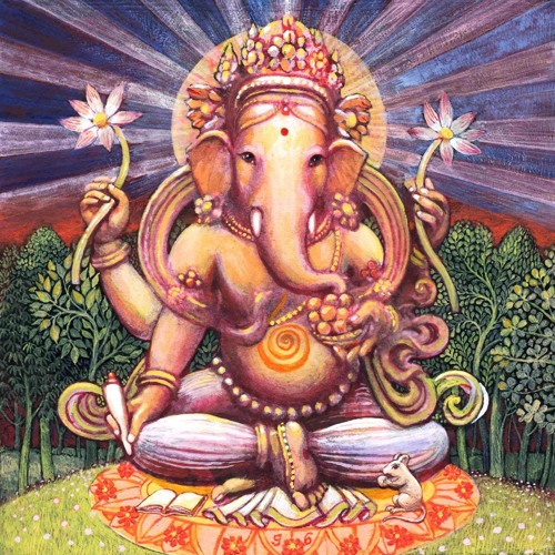 Sri Ganesha - Loli Cosmica & Alfa Astral