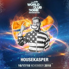 HouseKaspeR @ World Club Dome Winter Edition 2018 - Düsseldorf