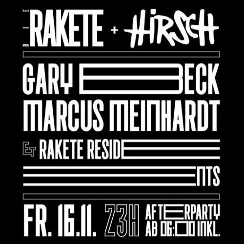 Julian Haffner @ Die Rakete Afterhour 16.11.18